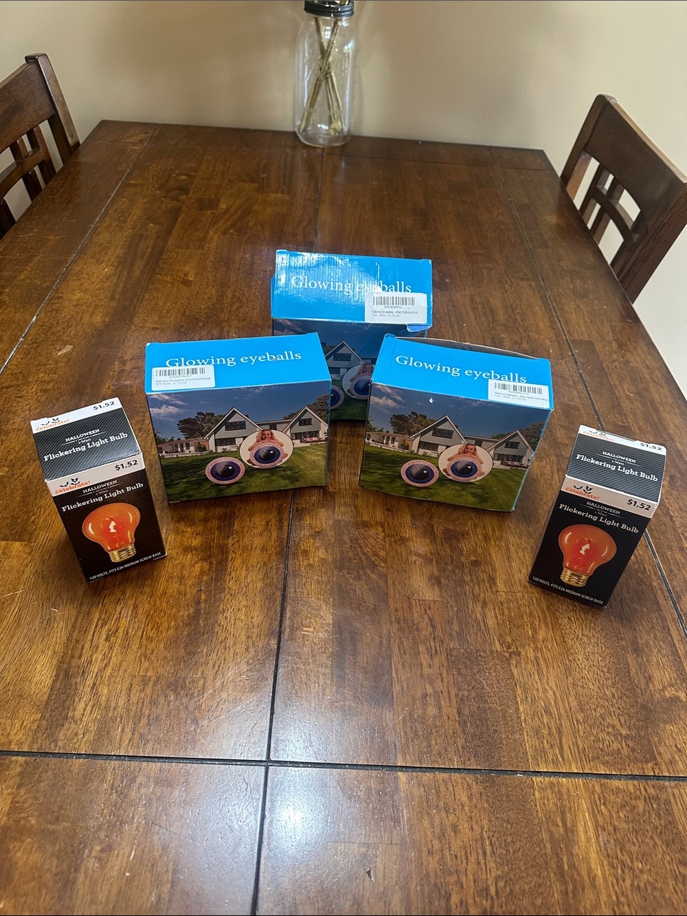 👁️ Halloween Glowing Lights - Bundle